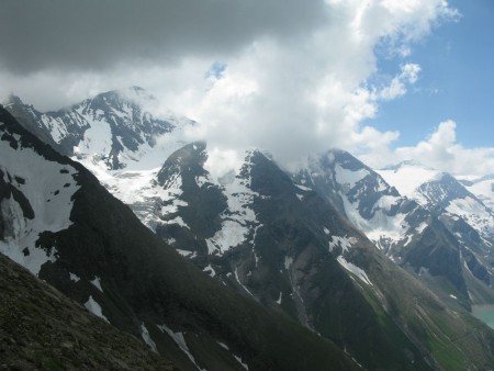 Richtung Bratschenkopf, Klockerin, Bärenkopf